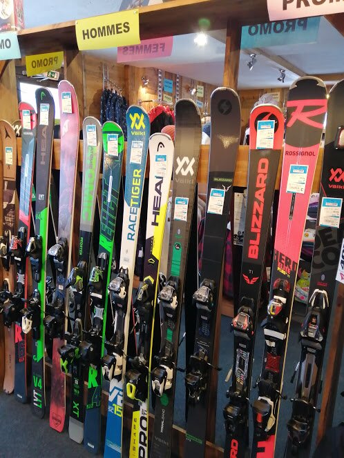 skis hommes